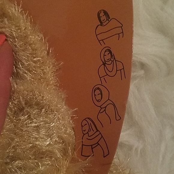 GOLD MAGIC SCARF THREE PIECE SET - Picture 8 of 8